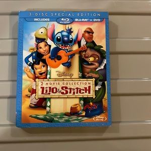 Disney: (Lilo & Stitch 2 Movie Collection)